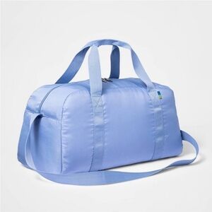 30L Packable Duffel Bag Blue - Open Story